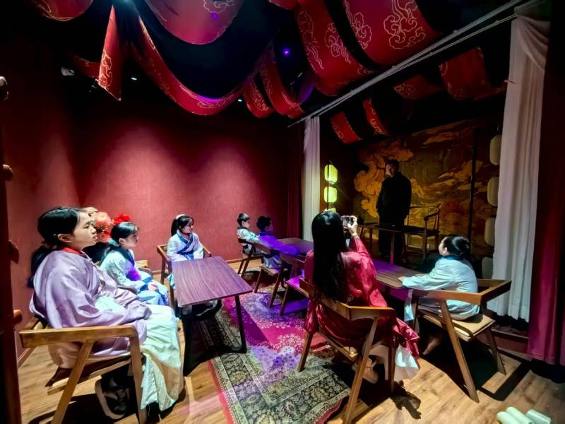 科尔沁右翼中旗互动剧场策划